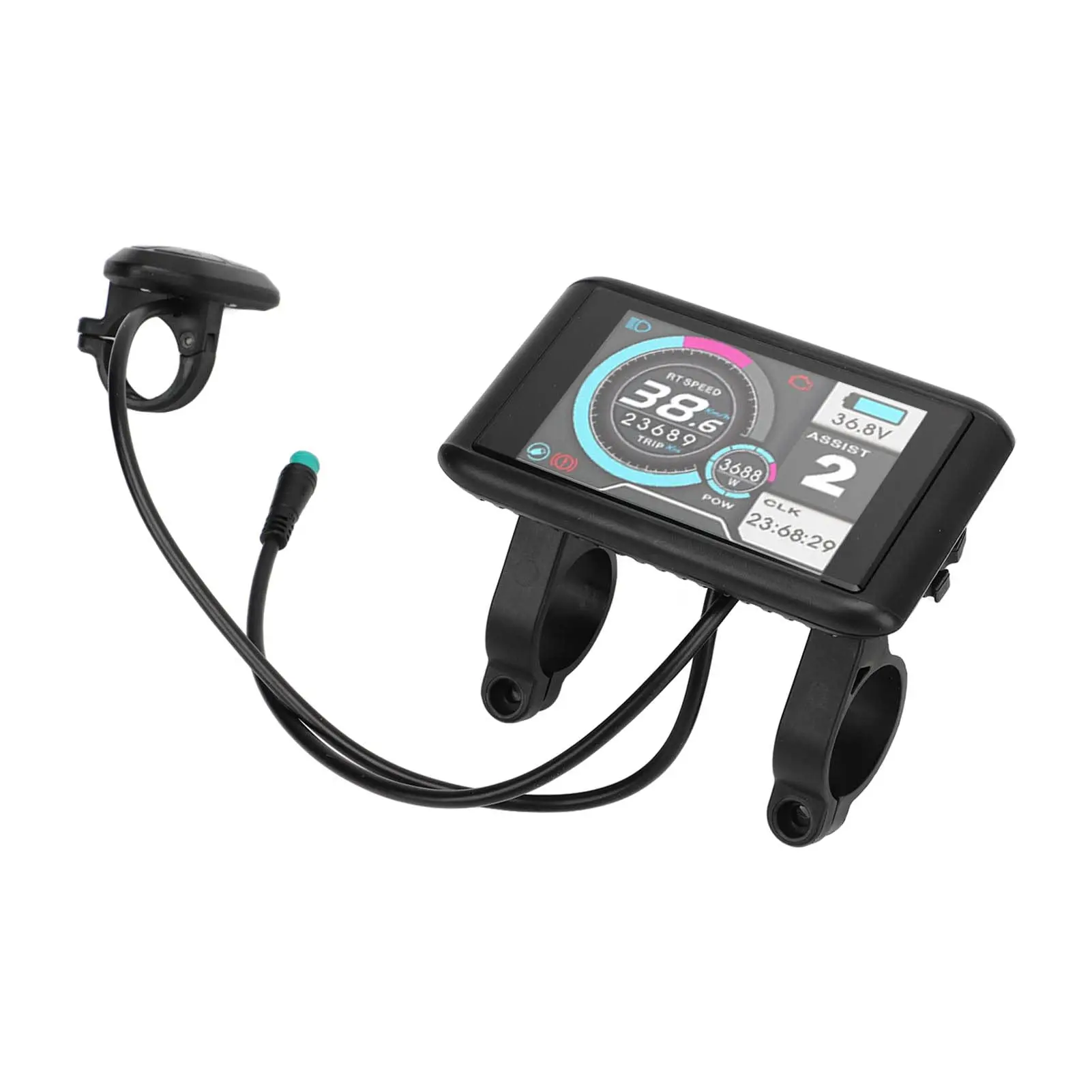 High Quality Electric Bicycle Accessories-S866 S900 GD01 UKC1 UKC3 T8 S966 S830 LCD 5pin SM Waterproof Colorful Display for
High Quality Electric Bicycle Accessories-S866 S900 GD01 UKC1 UKC3 T8 S966 S830 LCD 5pin SM Waterproof Colorful Display for