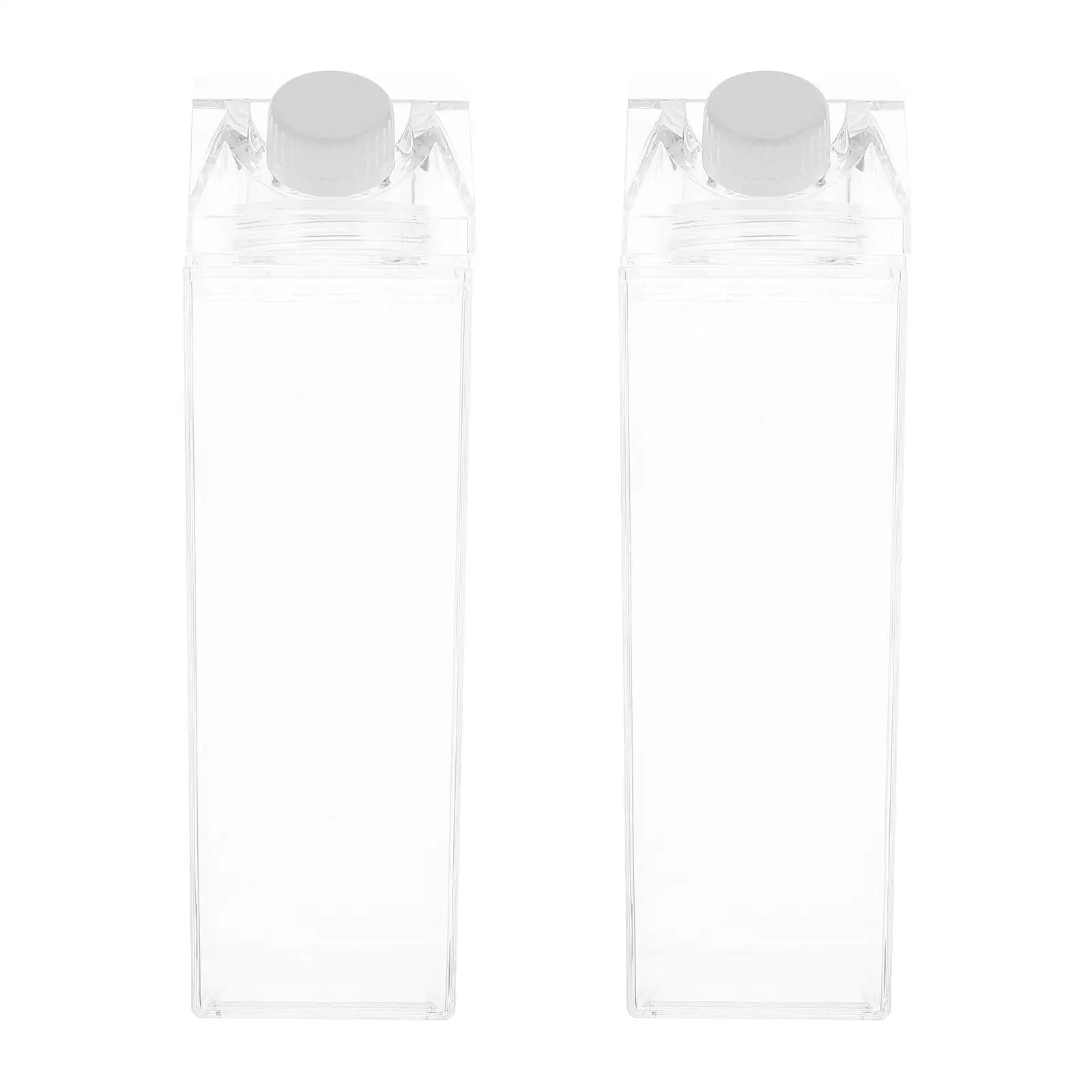 2 Pcs Love Milk Cup Car Holder Water Bottle Clear Jug Storage Travel Plastic Carton Jar Transparent Beverage Suitable Cold Juice
2 Pcs Love Milk Cup Car Holder Water Bottle Clear Jug Storage Travel Plastic Carton Jar Transparent Beverage Suitable Cold Juice