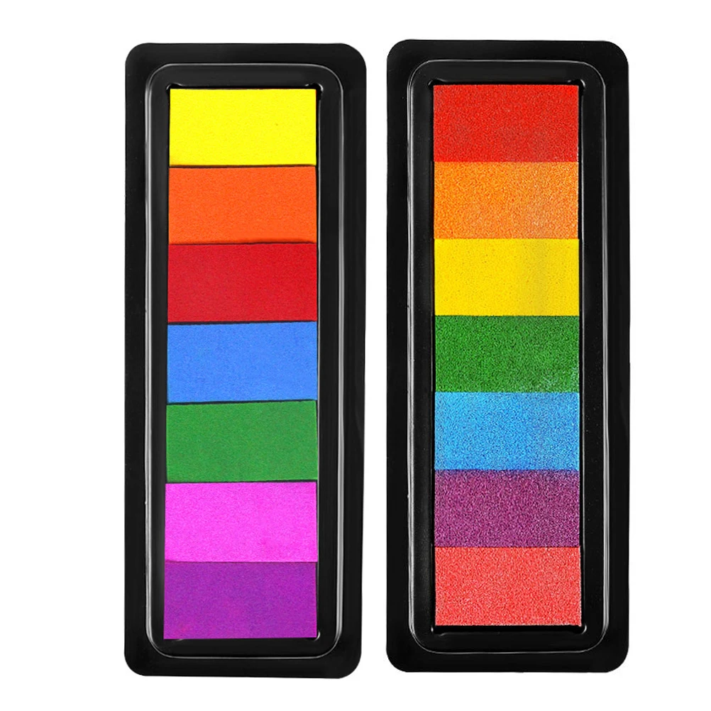 2Pcs Washable Ink Pad for Kids Long Lasting Vibrant Colors Safe Craft Stamp Pads Classroom DIY Projects Student Supplies
2Pcs Washable Ink Pad for Kids Long Lasting Vibrant Colors Safe Craft Stamp Pads Classroom DIY Projects Student Supplies