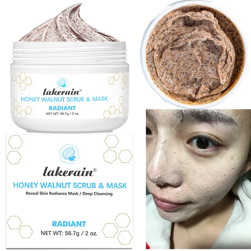 Скраб для лица и отшелушивающий аппарат для лица — отшелушивающая маска качества спа с медом и грецким орехом Manuka Honey Plus для черных точек, наращивания, морщин
Скраб для лица и отшелушивающий аппарат для лица — отшелушивающая маска качества спа с медом и грецким орехом Manuka Honey Plus для черных точек, наращивания, морщин