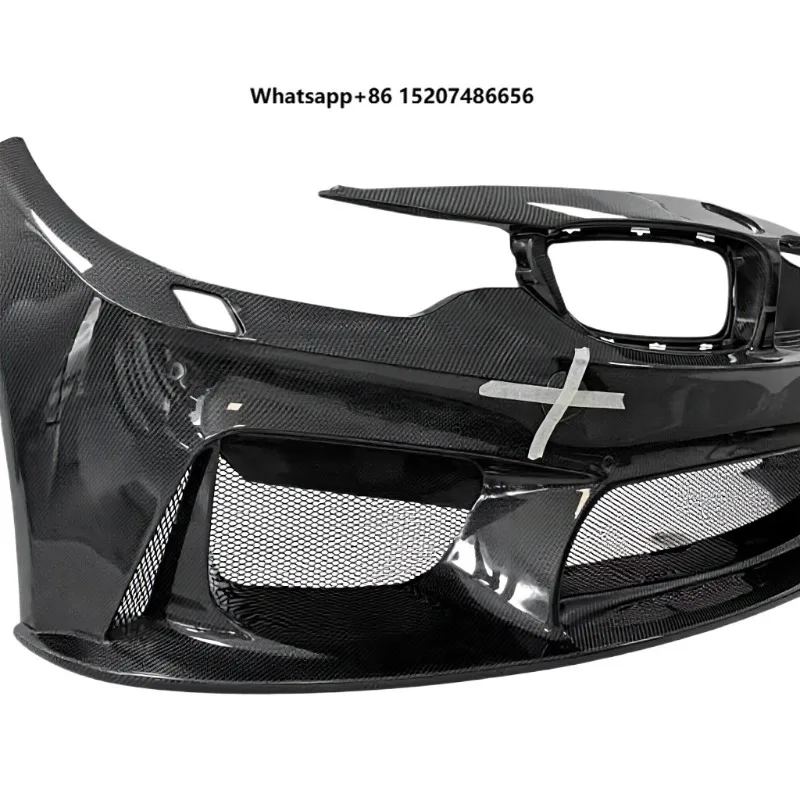 Carbon Fiber Front Bumper for F30 F80 F36
Carbon Fiber Front Bumper for F30 F80 F36