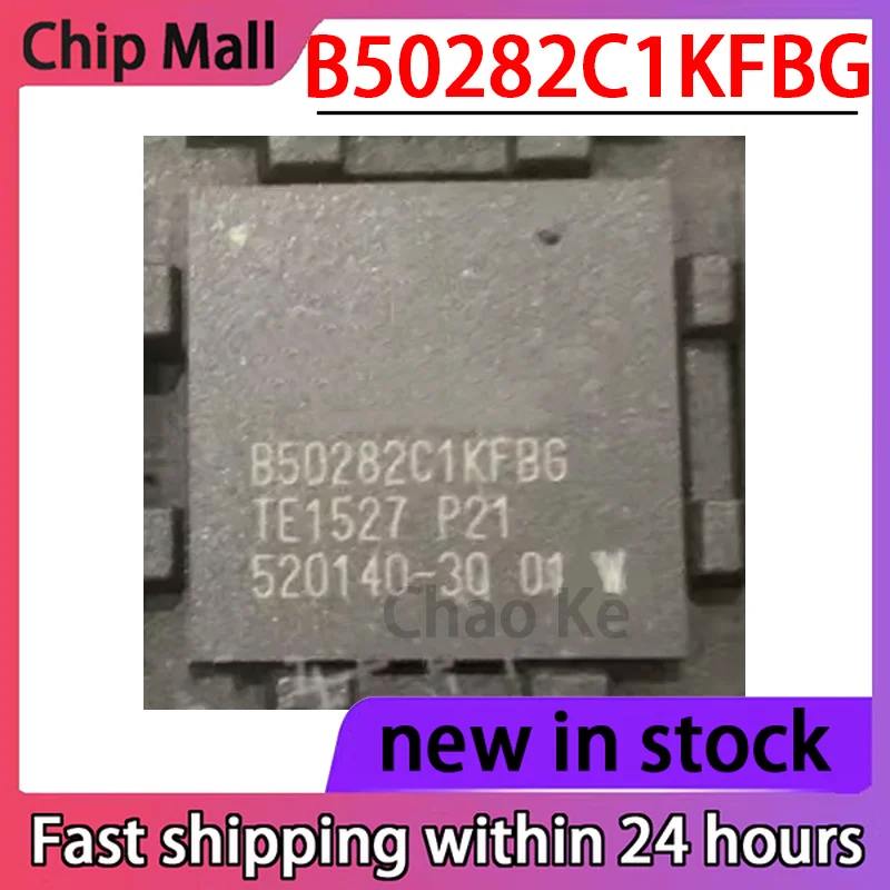 1PCS B50282C1KFBG SMT BGA Network Switch Chip IC
1PCS B50282C1KFBG SMT BGA Network Switch Chip IC