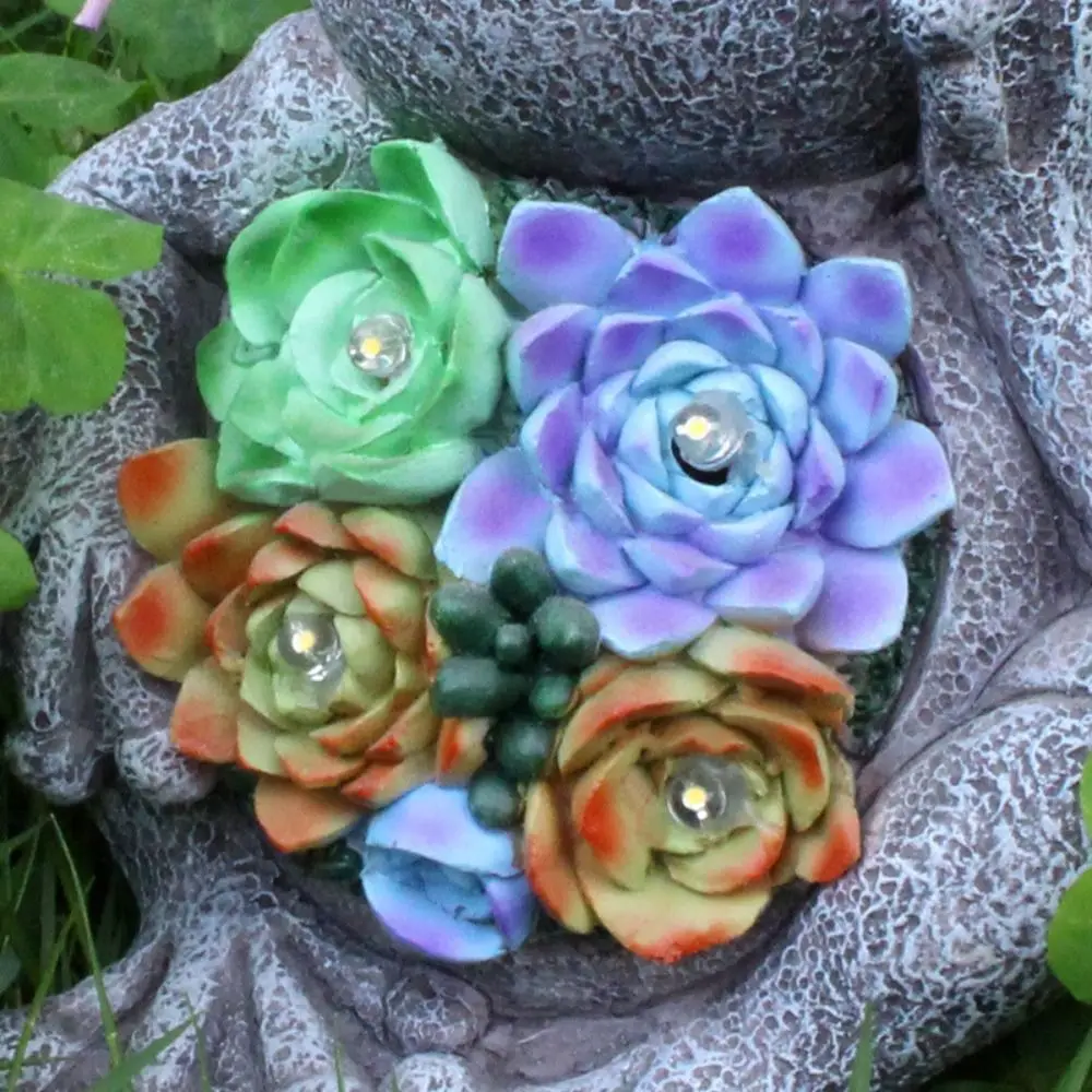 Funny Solar-Powered Frog Statue Resin Crafts Handmade Luminous Frog Solar Lights Cartoon Garden Atmosphere Ornament Table 
Funny Solar-Powered Frog Statue Resin Crafts Handmade Luminous Frog Solar Lights Cartoon Garden Atmosphere Ornament Table