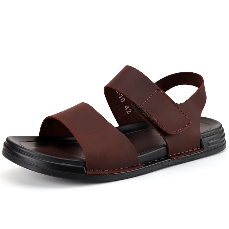 2026 Summer New Style Men's Casual Sandals - Leather Soft Soles with Anti-Slip Function - Beach Shoes - Flip Flops
2026 Summer New Style Men's Casual Sandals - Leather Soft Soles with Anti-Slip Function - Beach Shoes - Flip Flops