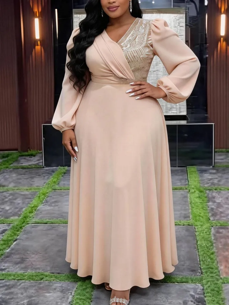 Plus Size Elegant African Dresses For Women Muslim Fashion Boubou Dashiki Ankara Outfit Evening Gown Abayas Kaftan Scarf Robe
Plus Size Elegant African Dresses For Women Muslim Fashion Boubou Dashiki Ankara Outfit Evening Gown Abayas Kaftan Scarf Robe