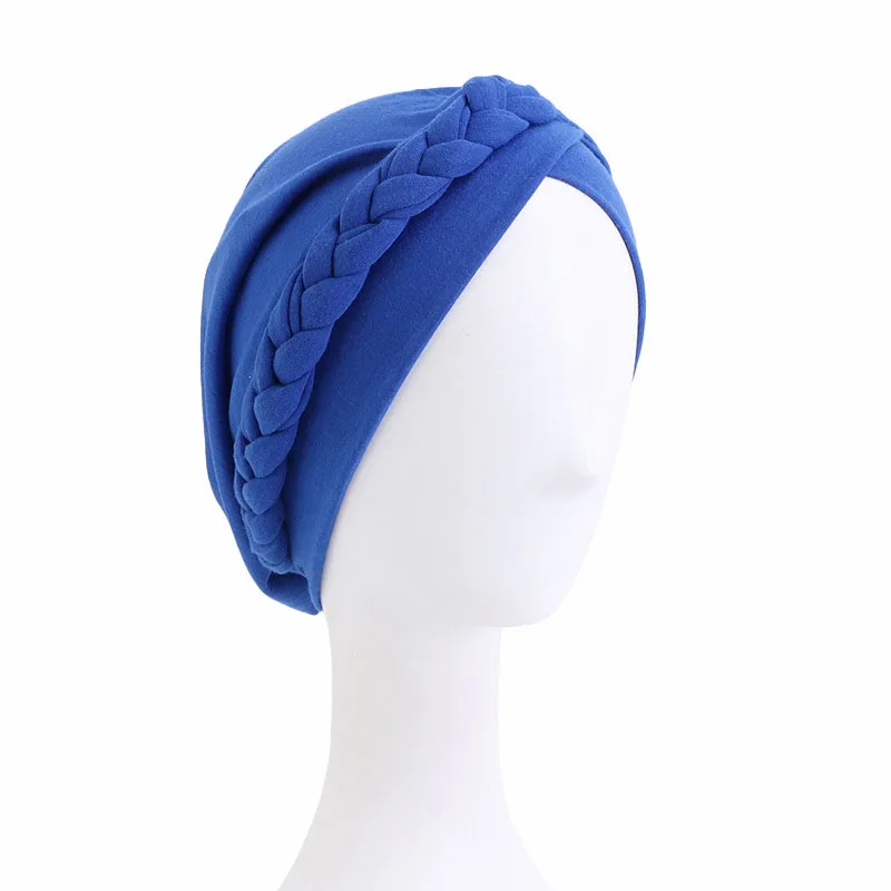 Indian Turban Women Muslim Hijab Underscarf Braid Chemo Cap Cancer Hat Hair Loss Beanie Bonnet Head Scarf Wrap Headwear Bone Cap
Indian Turban Women Muslim Hijab Underscarf Braid Chemo Cap Cancer Hat Hair Loss Beanie Bonnet Head Scarf Wrap Headwear Bone Cap