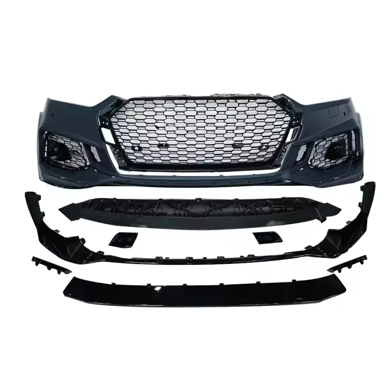 Car 2017-2019 A5 S5 B9 Front Bumper Upgrade RS5 Style Look Body Kits with Grill for Audi A5 S5 B9 2017 2018 2019
Car 2017-2019 A5 S5 B9 Front Bumper Upgrade RS5 Style Look Body Kits with Grill for Audi A5 S5 B9 2017 2018 2019