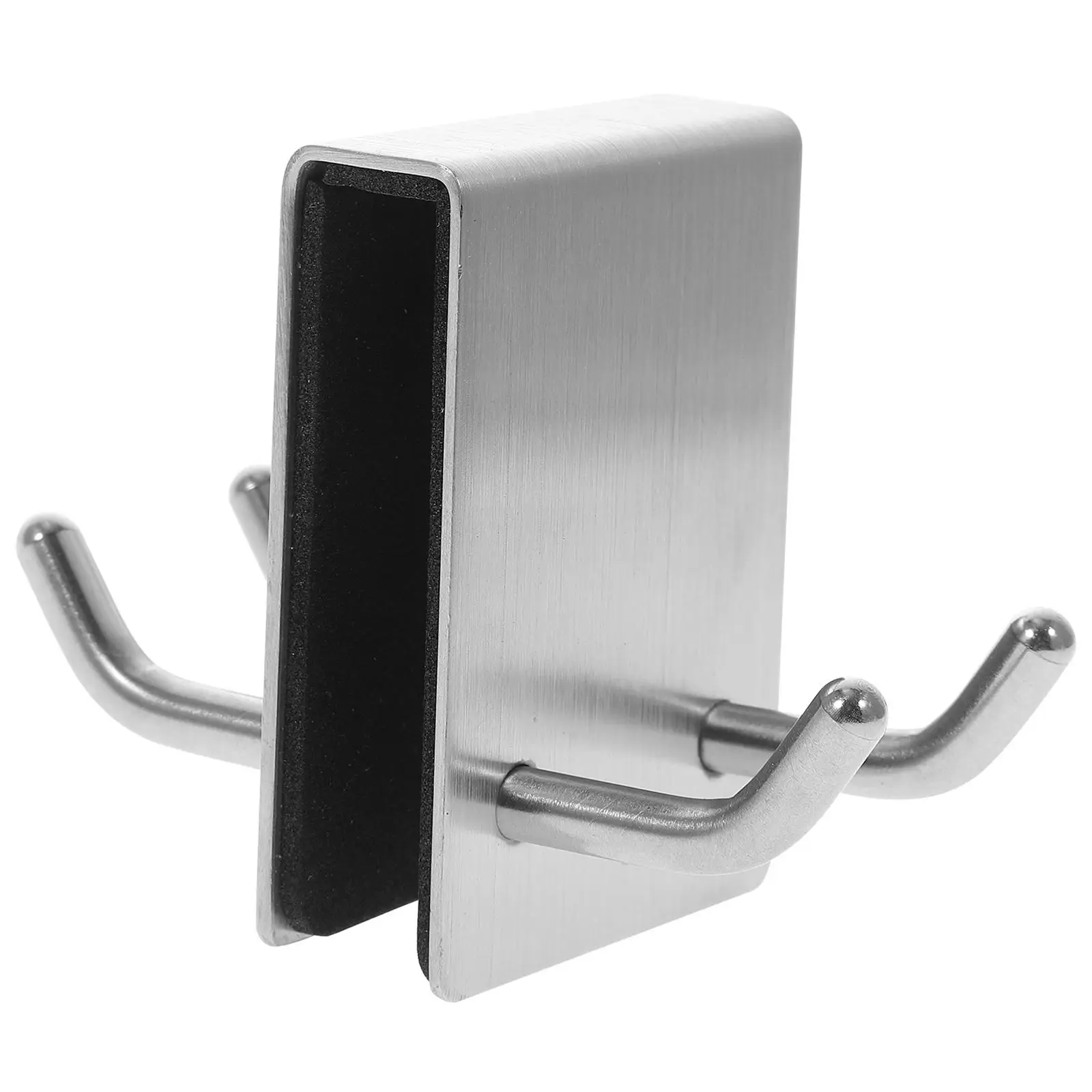Stainless Steel Non Slip Sponge Coated Coat Nail Free Strong Bearing Over Door Towel Rack Key Hooks Clothes for Hats
Stainless Steel Non Slip Sponge Coated Coat Nail Free Strong Bearing Over Door Towel Rack Key Hooks Clothes for Hats