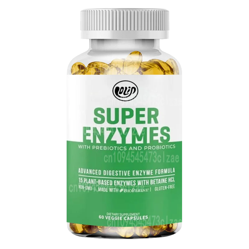 Добавка для пищеварения, содержащая пребиотика и пробиотики, для здоровья кишечника, таблетки на растительной основе - 60 капсул
Добавка для пищеварения, содержащая пребиотика и пробиотики, для здоровья кишечника, таблетки на растительной основе - 60 капсул