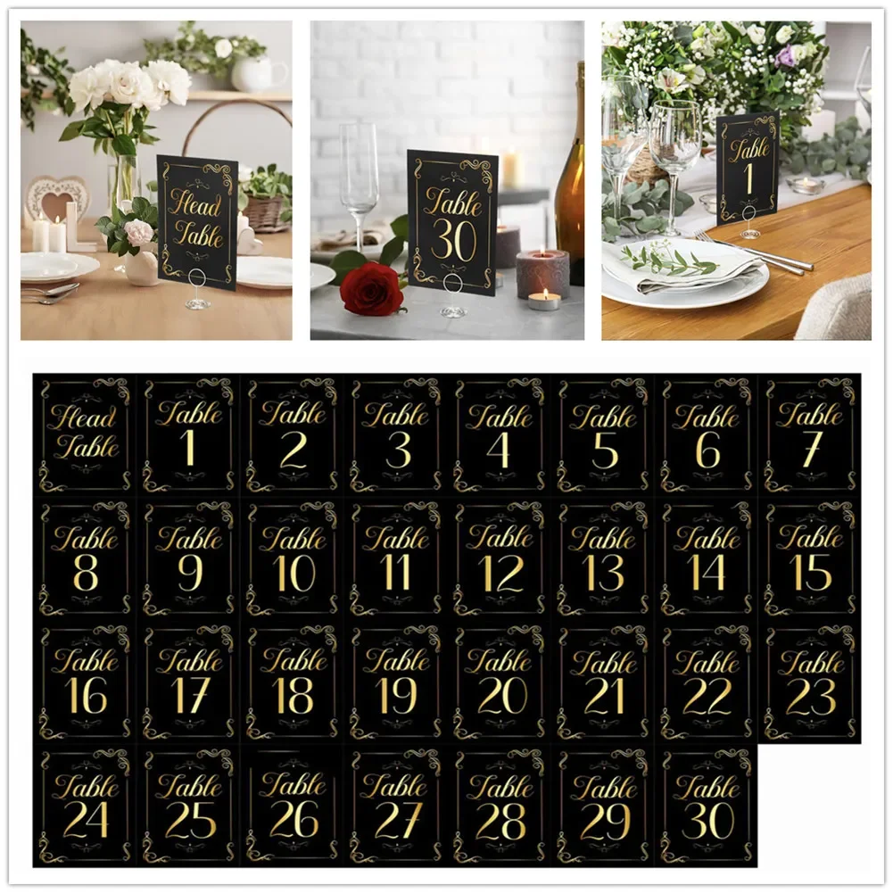 31 Pcs Wedding Place Cards Table Seating Cards with Head Table Place Name Cards for Banquets Birthday Festive Party Supplies
31 Pcs Wedding Place Cards Table Seating Cards with Head Table Place Name Cards for Banquets Birthday Festive Party Supplies