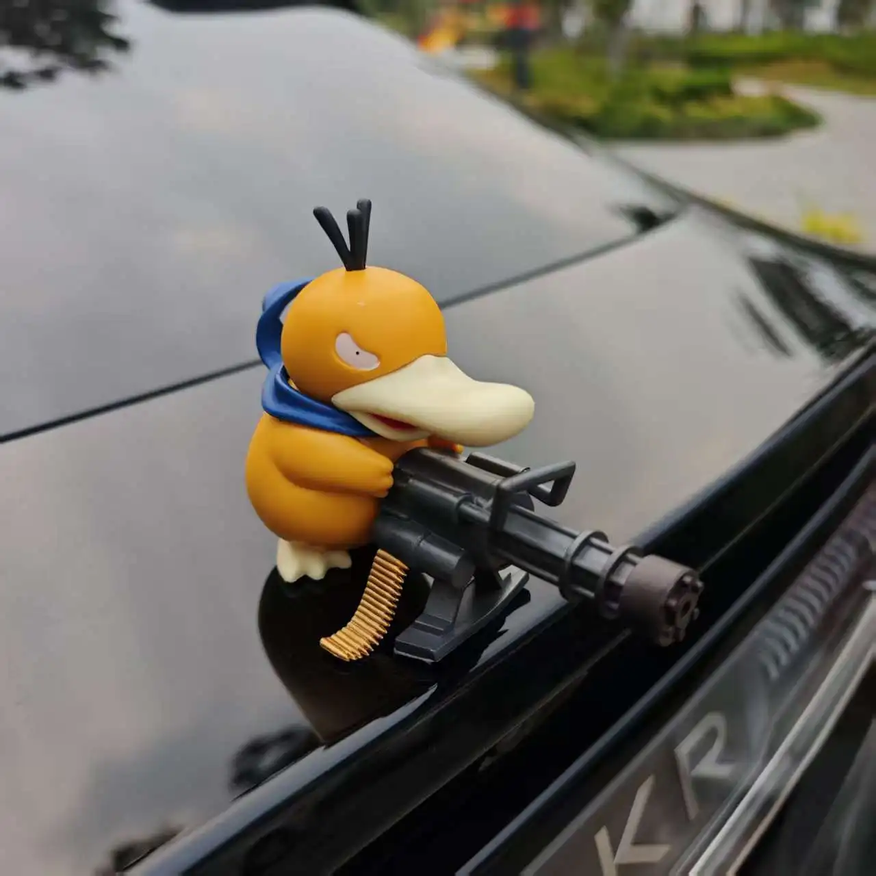 Pokémon Psyduck Car Hood Ornament Small Figurine Car Doll Decoration Road Bandit Gatling Car Rear Doll Fun Toy
Pokémon Psyduck Car Hood Ornament Small Figurine Car Doll Decoration Road Bandit Gatling Car Rear Doll Fun Toy