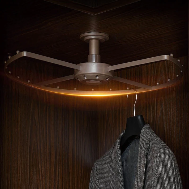 Wardrobe Corner 360° Rotating Clothes Hanger With 21 Solid Steel Balls Clothes Hanger Pole Cloak Room Pants Rack
Wardrobe Corner 360° Rotating Clothes Hanger With 21 Solid Steel Balls Clothes Hanger Pole Cloak Room Pants Rack