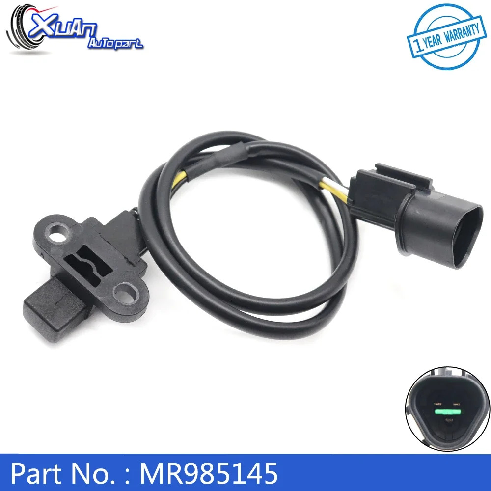 XUAN NEW CPS Crankshaft Position Sensor MR985145 for Mitsubishi Eclipse Galant Endeavor 3.8L V6 2004-2011 PC557 1800452 5S1973
XUAN NEW CPS Crankshaft Position Sensor MR985145 for Mitsubishi Eclipse Galant Endeavor 3.8L V6 2004-2011 PC557 1800452 5S1973