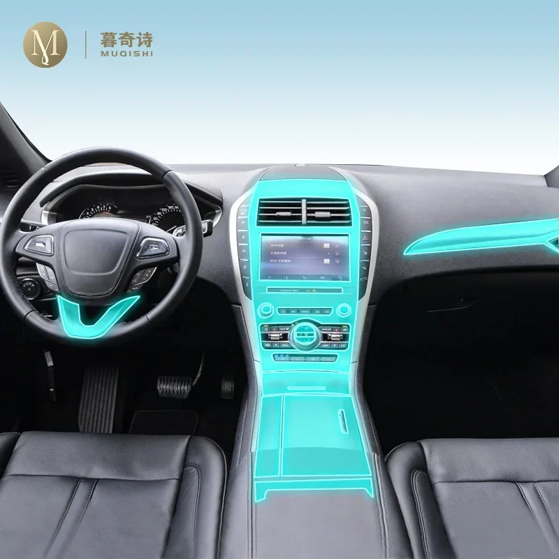 Для Lincoln MKZ 2015-2022 защитная пленка для салона автомобиля, прозрачная самоклеящаяся пленка из ТПУ для краски, консоль, наклейка против царапин, PPF
Для Lincoln MKZ 2015-2022 защитная пленка для салона автомобиля, прозрачная самоклеящаяся пленка из ТПУ для краски, консоль, наклейка против царапин, PPF