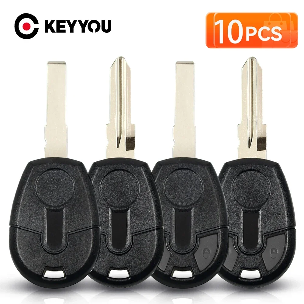 KEYYOU 5X 10Pcs Car Key Shell For Fiat Positron EX300 Transponder Chip Auto Keys Case Blank Cover With SIP22 GT15R Blade
KEYYOU 5X 10Pcs Car Key Shell For Fiat Positron EX300 Transponder Chip Auto Keys Case Blank Cover With SIP22 GT15R Blade