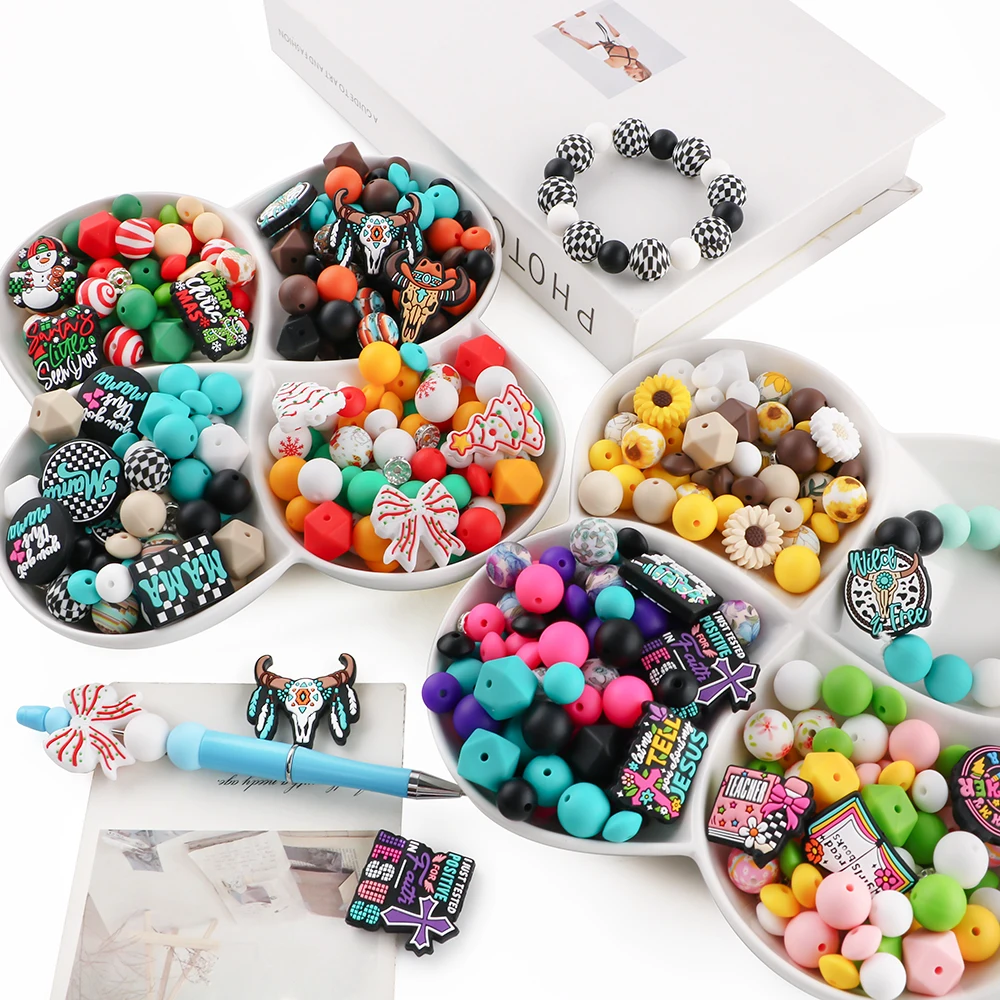 Sunrony 105 шт./кор. новые мультяшные фокусные силиконовые бусины для изготовления ювелирных изделий DIY брелок ручка ожерелье браслет аксессуары ручной работы
Sunrony 105 шт./кор. новые мультяшные фокусные силиконовые бусины для изготовления ювелирных изделий DIY брелок ручка ожерелье браслет аксессуары ручной работы