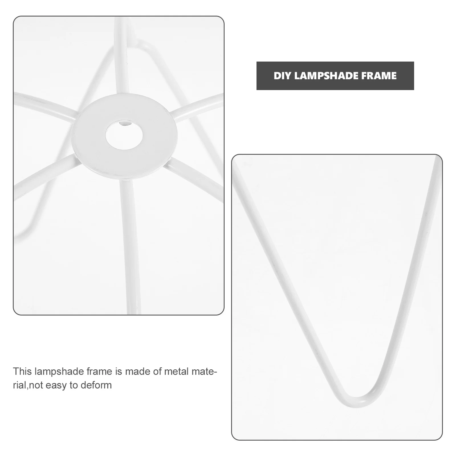 1pcs Crystal Lamp Frame Metal Lamp Shade Bracket For Desk Table Bedside Ceiling Light Diy Lampshade Holder Rack 
1pcs Crystal Lamp Frame Metal Lamp Shade Bracket For Desk Table Bedside Ceiling Light Diy Lampshade Holder Rack