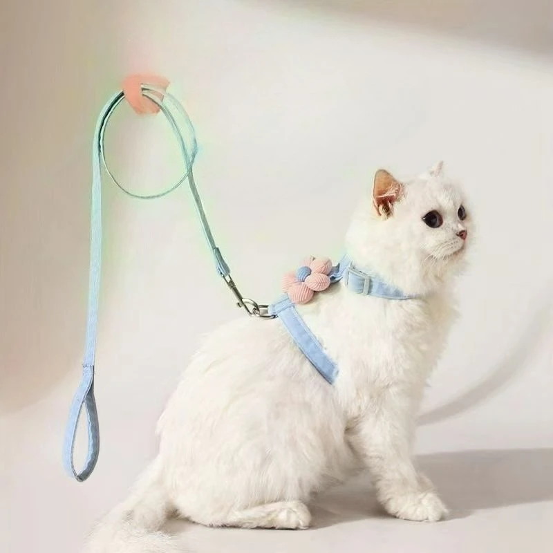 Cartoon Sets Adjustable Cat Dog Harness for Small Dog Small Cat Breashable Pet Harness Out Walking Strap Cat Dog Accessory
Cartoon Sets Adjustable Cat Dog Harness for Small Dog Small Cat Breashable Pet Harness Out Walking Strap Cat Dog Accessory