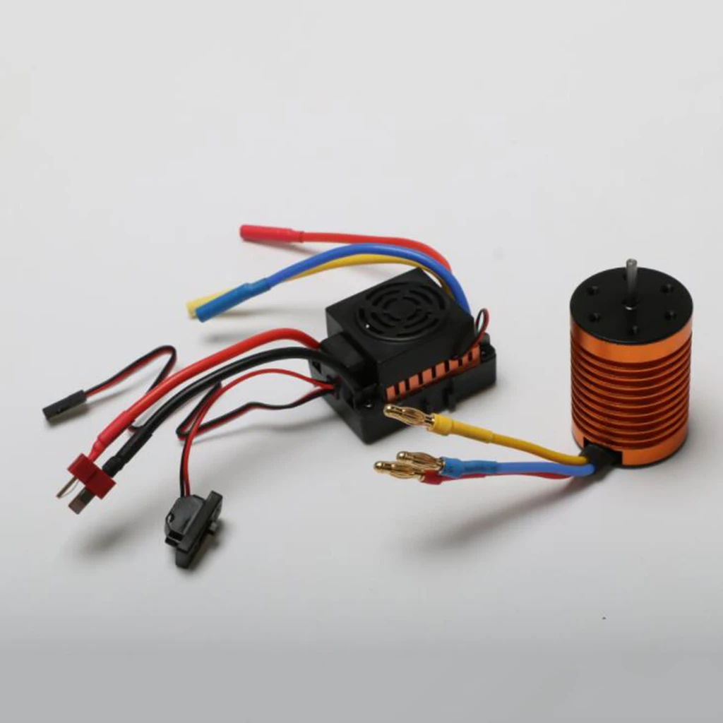 50 Brushless Motor Waterproof 60 Electronic Controller Set Fits
50 Brushless Motor Waterproof 60 Electronic Controller Set Fits