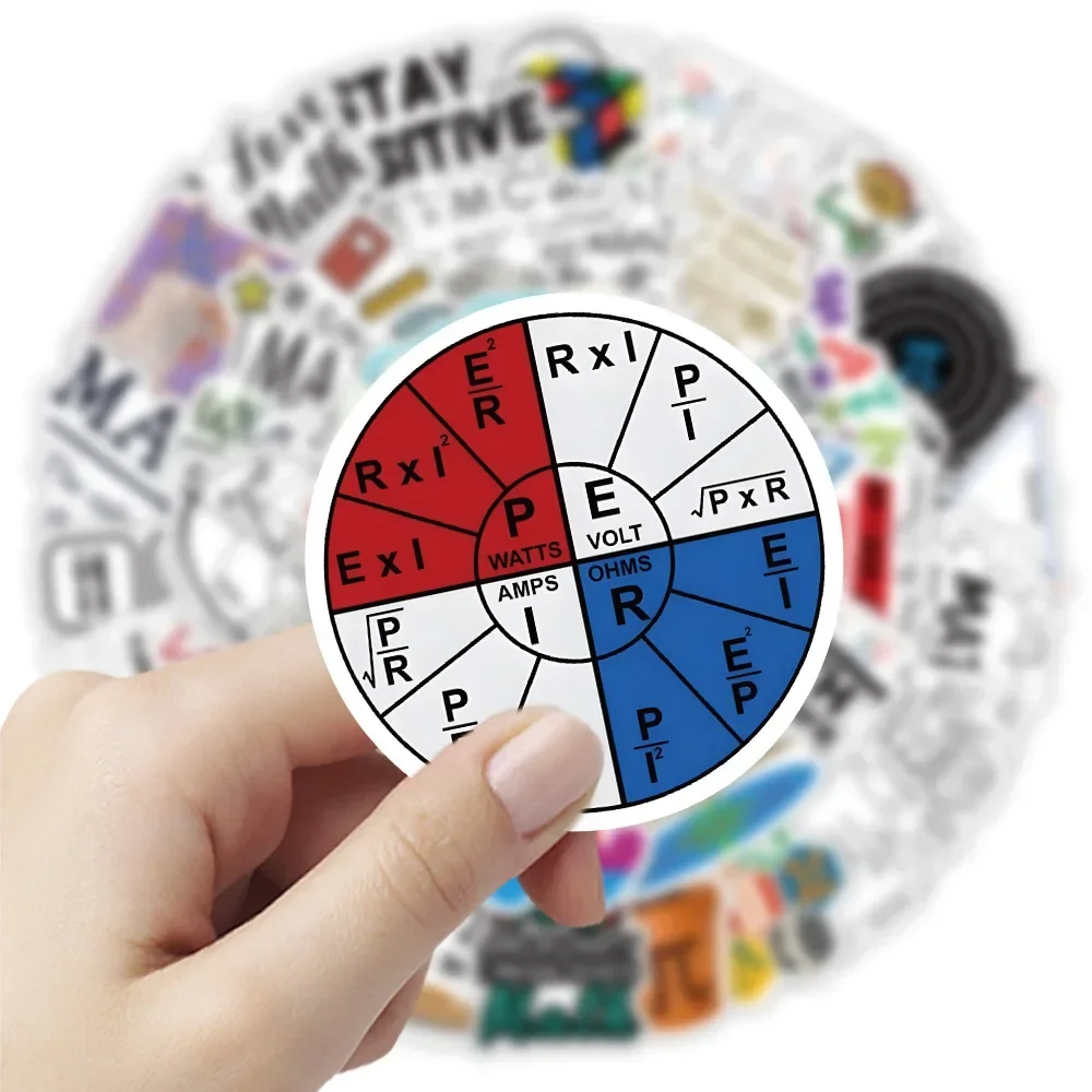 10/55PCS Math Formula Sticker Cartoon Knowledge Symbol Graffiti Decoration Water Cup Notebook Stationery Box Waterproof Decals
10/55PCS Math Formula Sticker Cartoon Knowledge Symbol Graffiti Decoration Water Cup Notebook Stationery Box Waterproof Decals