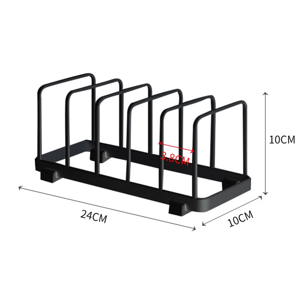 Brand New Daily Indoor Pot Lid Rack Holder Organizer Organiser Pan Rack Stainless Steel Stand Bakeware Cabinet
Brand New Daily Indoor Pot Lid Rack Holder Organizer Organiser Pan Rack Stainless Steel Stand Bakeware Cabinet