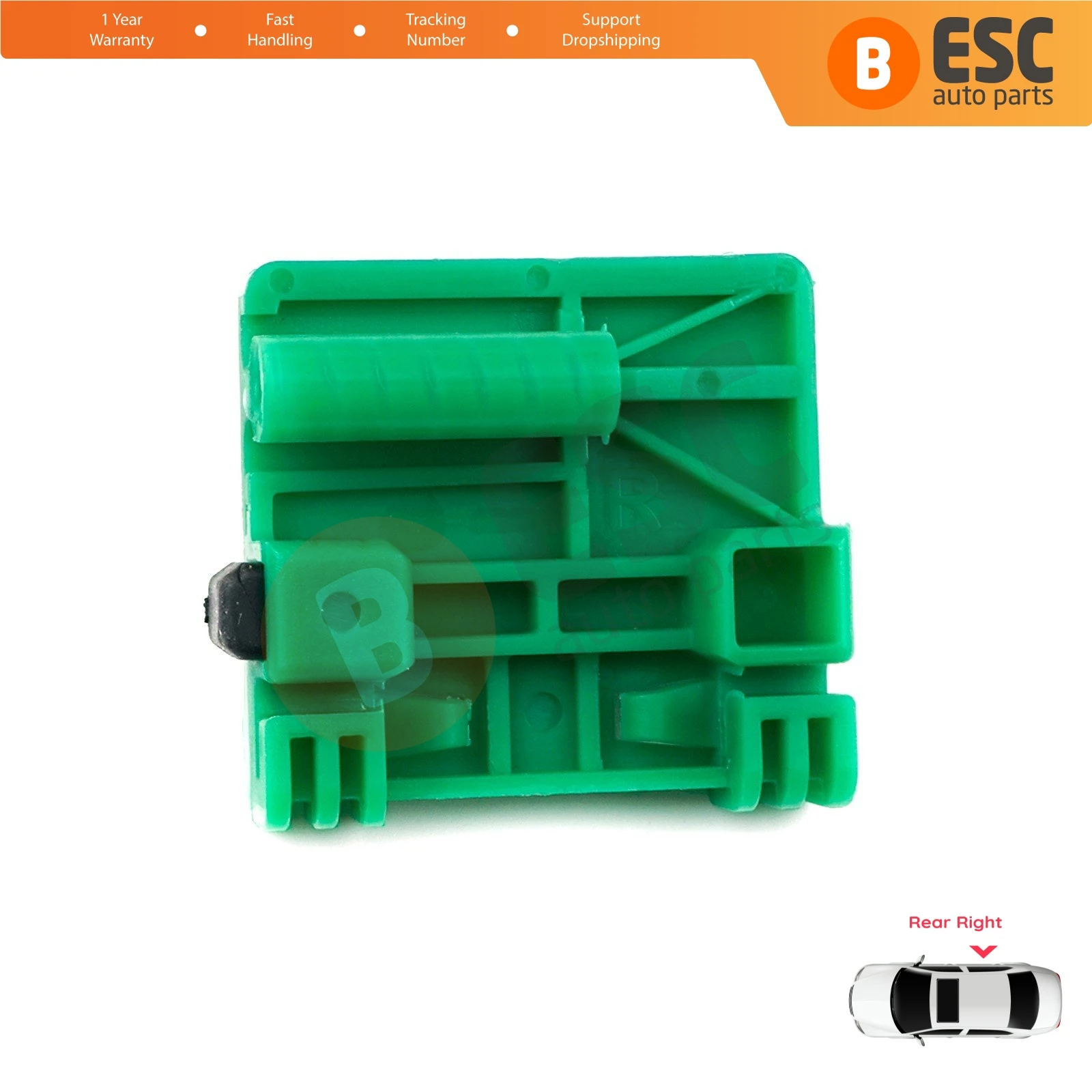 EWR192 Power Window Regulator Clips Rear Right Door for Renault Scenic MK1 Laguna MK2 Espace MK4 MK5 Vel Satis 7700437155
EWR192 Power Window Regulator Clips Rear Right Door for Renault Scenic MK1 Laguna MK2 Espace MK4 MK5 Vel Satis 7700437155
