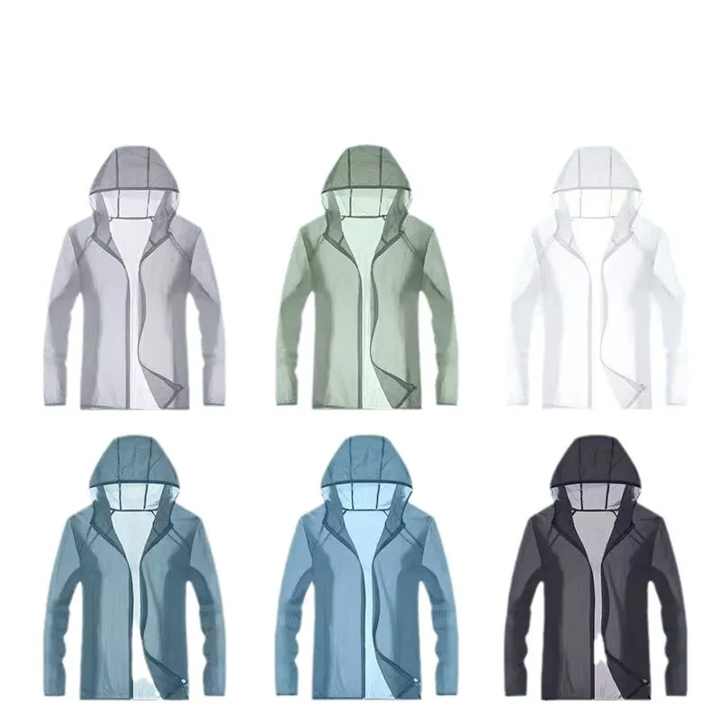 Summer UV Protection Jacket for Men and Women Lightweight Breathable Hooded Sun Shirt Essential Outwear
Summer UV Protection Jacket for Men and Women Lightweight Breathable Hooded Sun Shirt Essential Outwear