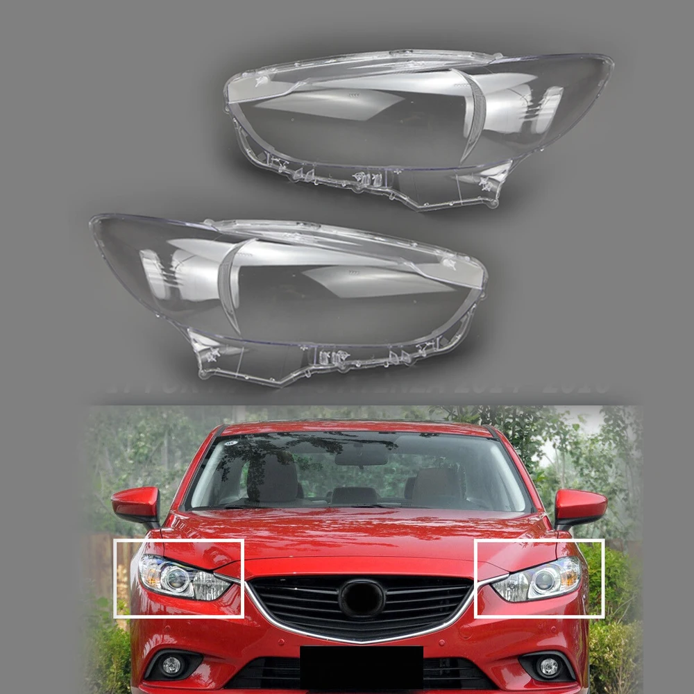 For Mazda 6 Atenza 2013-2016 Transparent Headlight Lens Hernia Lampshade Shell Cover
For Mazda 6 Atenza 2013-2016 Transparent Headlight Lens Hernia Lampshade Shell Cover