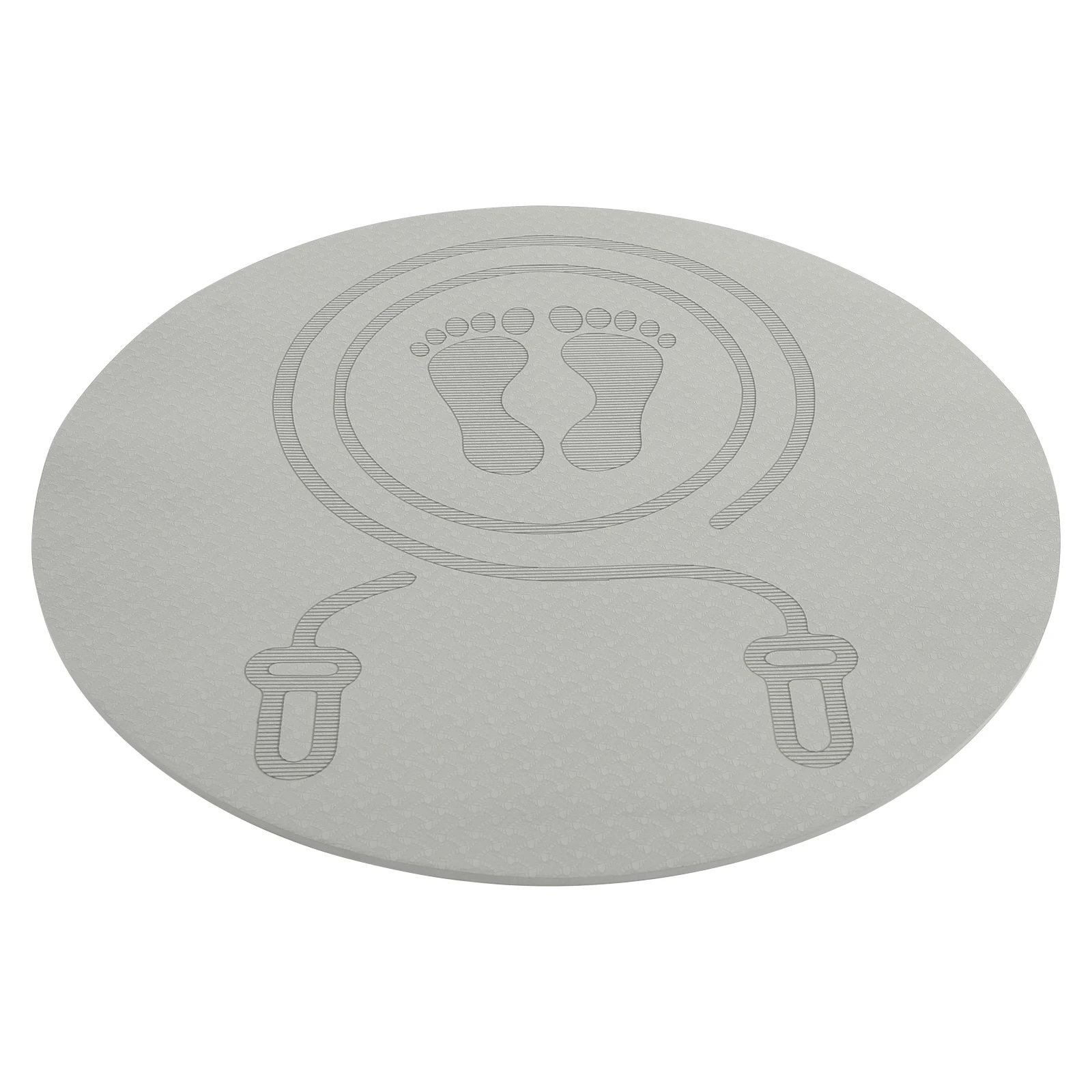 1pc Jump Rope Mat Grey Round Shock-absorbing Non-slip TPE Material Kids Workout Yoga Sound Proof Floor Pad
1pc Jump Rope Mat Grey Round Shock-absorbing Non-slip TPE Material Kids Workout Yoga Sound Proof Floor Pad