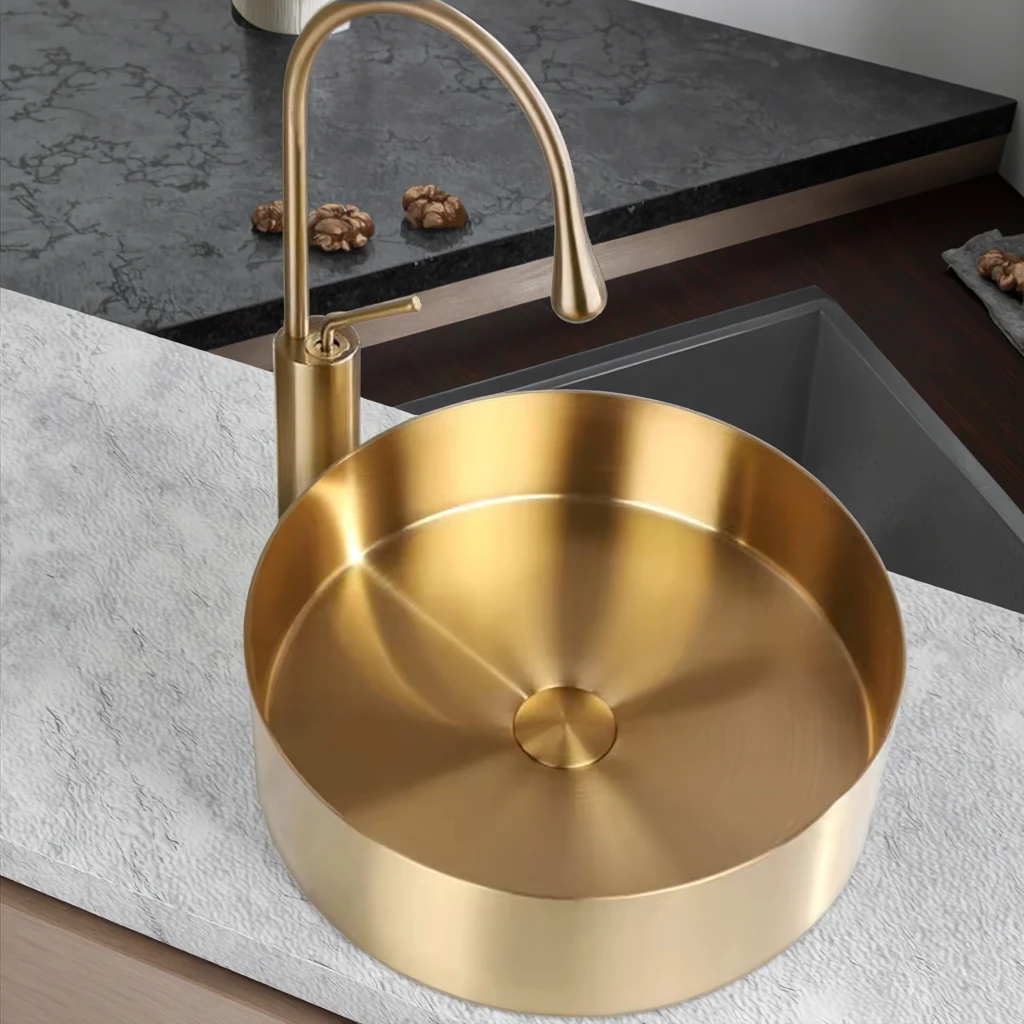 Bestselling Handmade Waterproof SUS304 Multifunctional Single Bowl Kitchen Sink | 5-Year Warranty
Bestselling Handmade Waterproof SUS304 Multifunctional Single Bowl Kitchen Sink | 5-Year Warranty