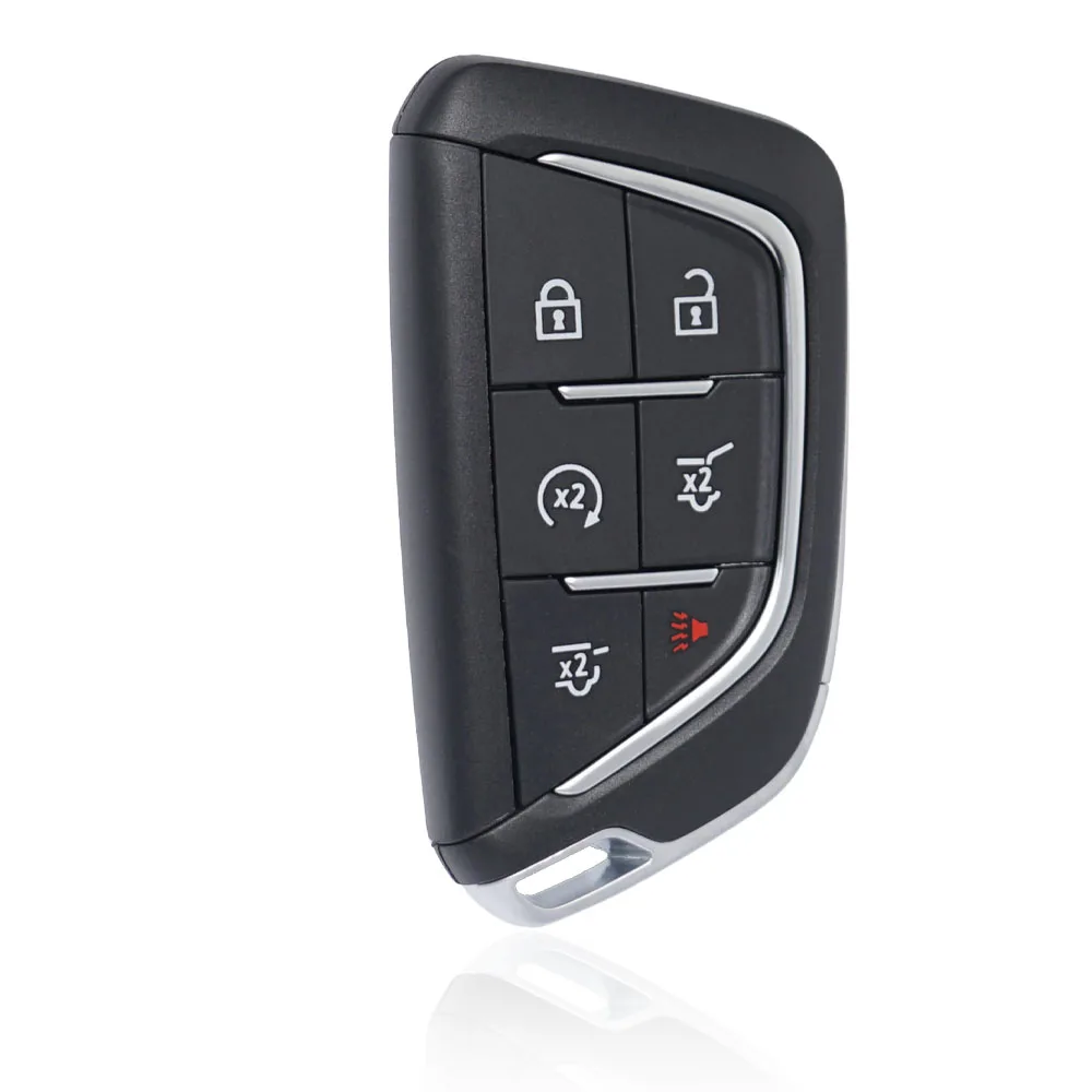Replacement for 2020 2021 2022 2023 2024 Cadillac Escalade Key Fob Remote Control YG0G20TB1 6 Buttons 433MHz
Replacement for 2020 2021 2022 2023 2024 Cadillac Escalade Key Fob Remote Control YG0G20TB1 6 Buttons 433MHz