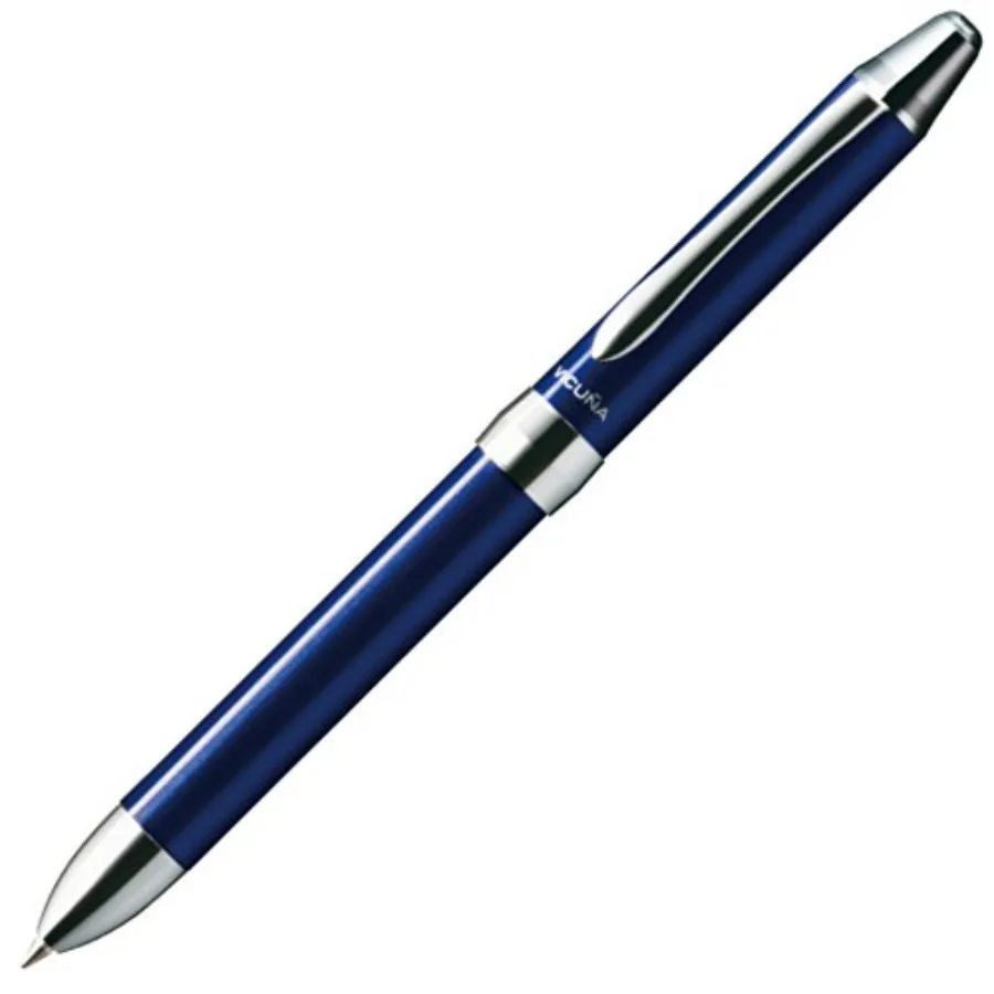 Multi Function Pen Vicuna EX, Fine Ballpoint Pen and 0.5mm Mechanical Pencil, Blue BXW1375C
Multi Function Pen Vicuna EX, Fine Ballpoint Pen and 0.5mm Mechanical Pencil, Blue BXW1375C