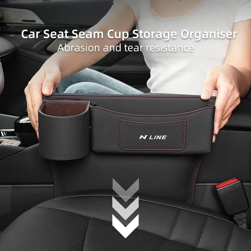 Napa Leather Car Seat Side Pocket Cup Holder Storage Organizer For Hyundai N Line Performance I30 I40 Sonata Elantra
Napa Leather Car Seat Side Pocket Cup Holder Storage Organizer For Hyundai N Line Performance I30 I40 Sonata Elantra