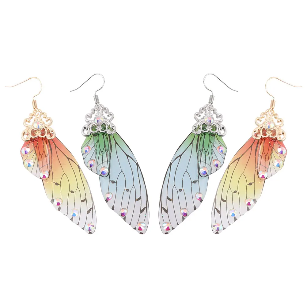 Elegant Butterfly Wing for Women Long Dangle Statement Teardrop Studs Nature Inspired Design Lightweight for Women
Elegant Butterfly Wing for Women Long Dangle Statement Teardrop Studs Nature Inspired Design Lightweight for Women