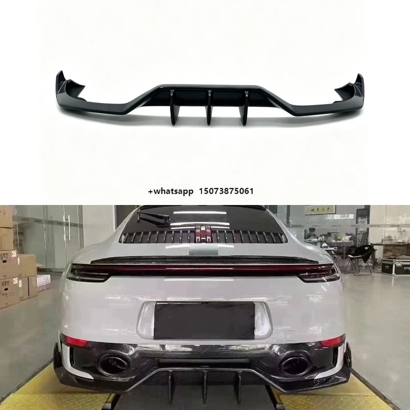 For 911 992 Carbon Fiber OC Style Body Kit Rear Bumper Impact Resistant Lip Diffuser Factory Direct
For 911 992 Carbon Fiber OC Style Body Kit Rear Bumper Impact Resistant Lip Diffuser Factory Direct