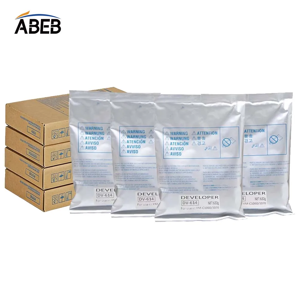 630g DV614 Developer Powder For Konica Minolta C1060 C1070 C3070 C3080 C4065 C4060 4070 4080 C71HC C7090 C7100 OEM Carrier
630g DV614 Developer Powder For Konica Minolta C1060 C1070 C3070 C3080 C4065 C4060 4070 4080 C71HC C7090 C7100 OEM Carrier