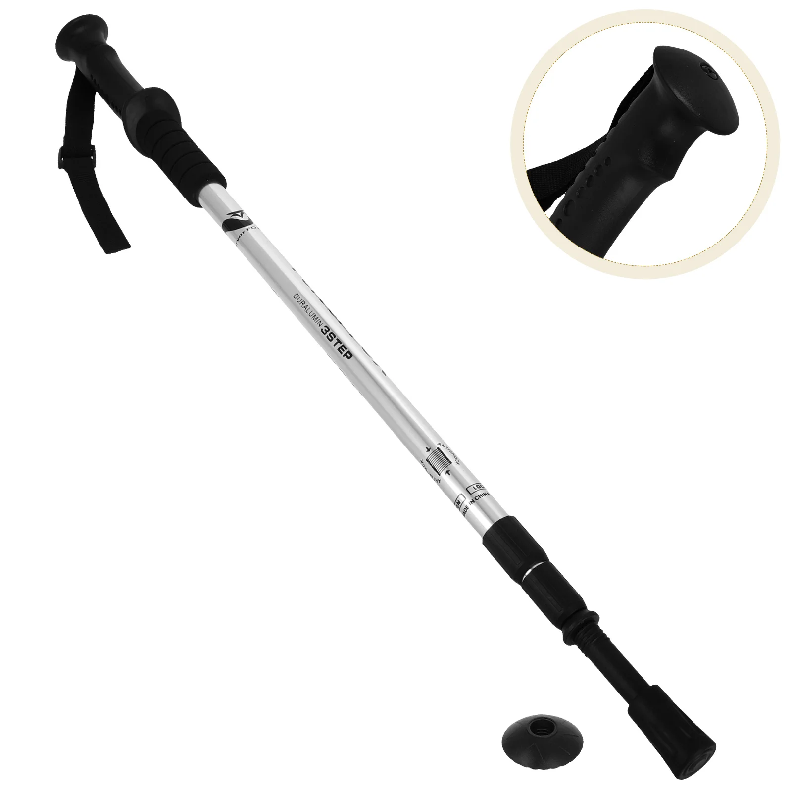 Cane Outdoor Telescopic Trekking Pole Man Walking Sticks for Men Aluminum Alloy Hiking
Cane Outdoor Telescopic Trekking Pole Man Walking Sticks for Men Aluminum Alloy Hiking