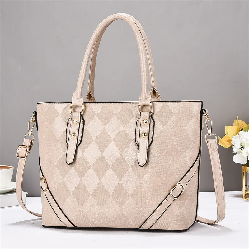 2025 Women's Quilted PU Bucket Bag 7 Colors Brown/Mustard/Olive/Khaki/Coffee/Red/Black
2025 Women's Quilted PU Bucket Bag 7 Colors Brown/Mustard/Olive/Khaki/Coffee/Red/Black