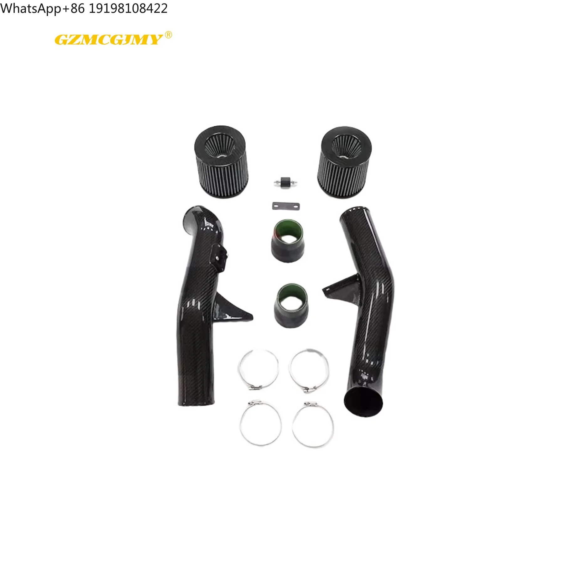 Эффективная впускная труба из углеродного волокна для выхлопной системы двигателя Nissan GTR R35
Эффективная впускная труба из углеродного волокна для выхлопной системы двигателя Nissan GTR R35