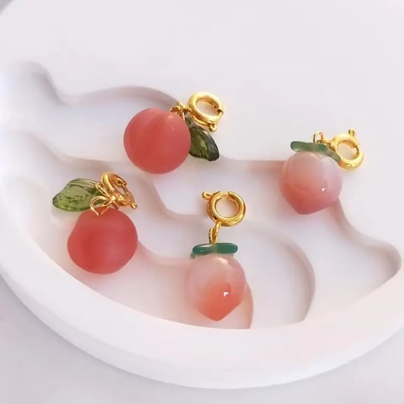 Натуральный южный красный агат, персиковое ожерелье, браслет, кулон, персиковая серьга, аксессуары, нефритовый кулон, подвесное украшение «сделай сам»
Натуральный южный красный агат, персиковое ожерелье, браслет, кулон, персиковая серьга, аксессуары, нефритовый кулон, подвесное украшение «сделай сам»