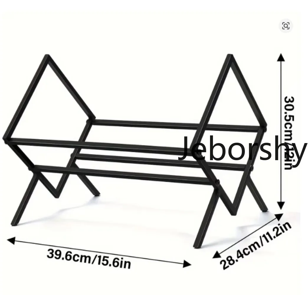 2026 New Black Metal Vinyl Record Storage Rack Geometric LP Holder for Living Room Office Desk Organizer Fast Shipping
2026 New Black Metal Vinyl Record Storage Rack Geometric LP Holder for Living Room Office Desk Organizer Fast Shipping