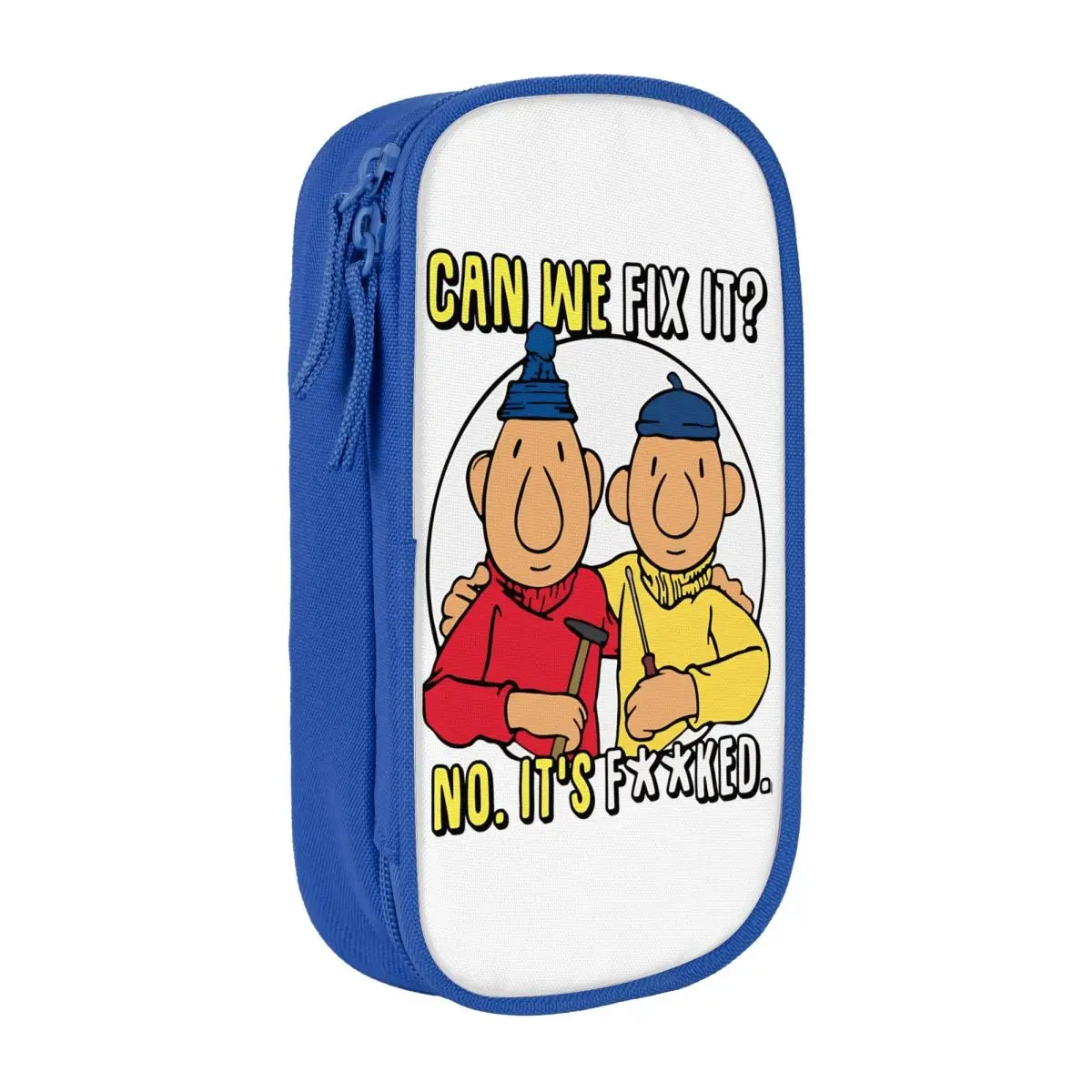 Pat And Mat Can We Fix It Пенал Коробка для ручек Сумки для девочек и мальчиков Большой ящик для хранения школьных косметических пеналов для студентов
Pat And Mat Can We Fix It Пенал Коробка для ручек Сумки для девочек и мальчиков Большой ящик для хранения школьных косметических пеналов для студентов