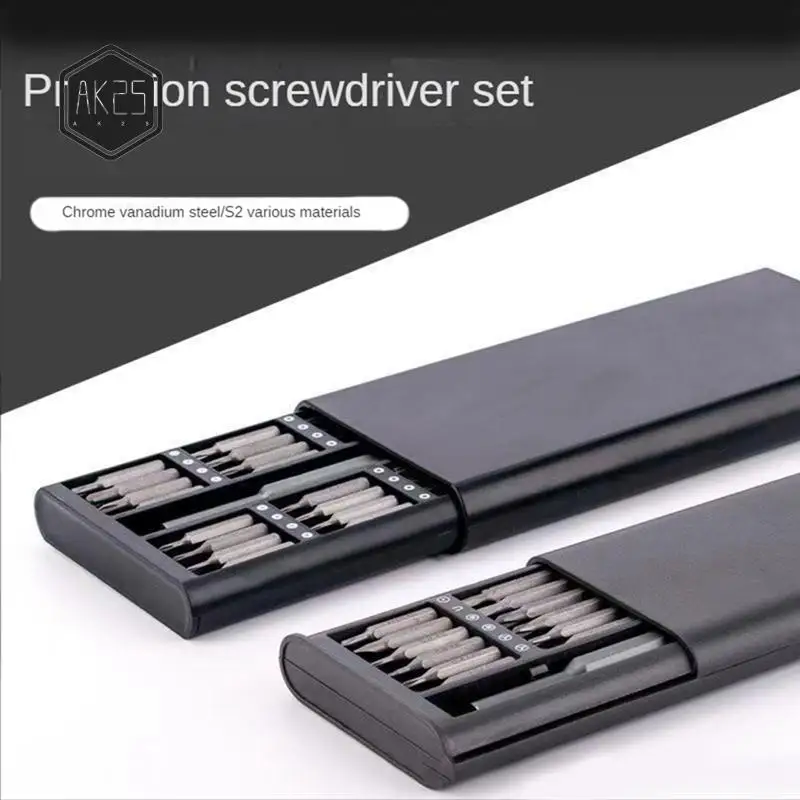 AK25-63 In 1 Screwdriver Set Magnetic Screwdriver Set Magnetic Screwdriver Bit Set Mini Precision Screwdriver
AK25-63 In 1 Screwdriver Set Magnetic Screwdriver Set Magnetic Screwdriver Bit Set Mini Precision Screwdriver
