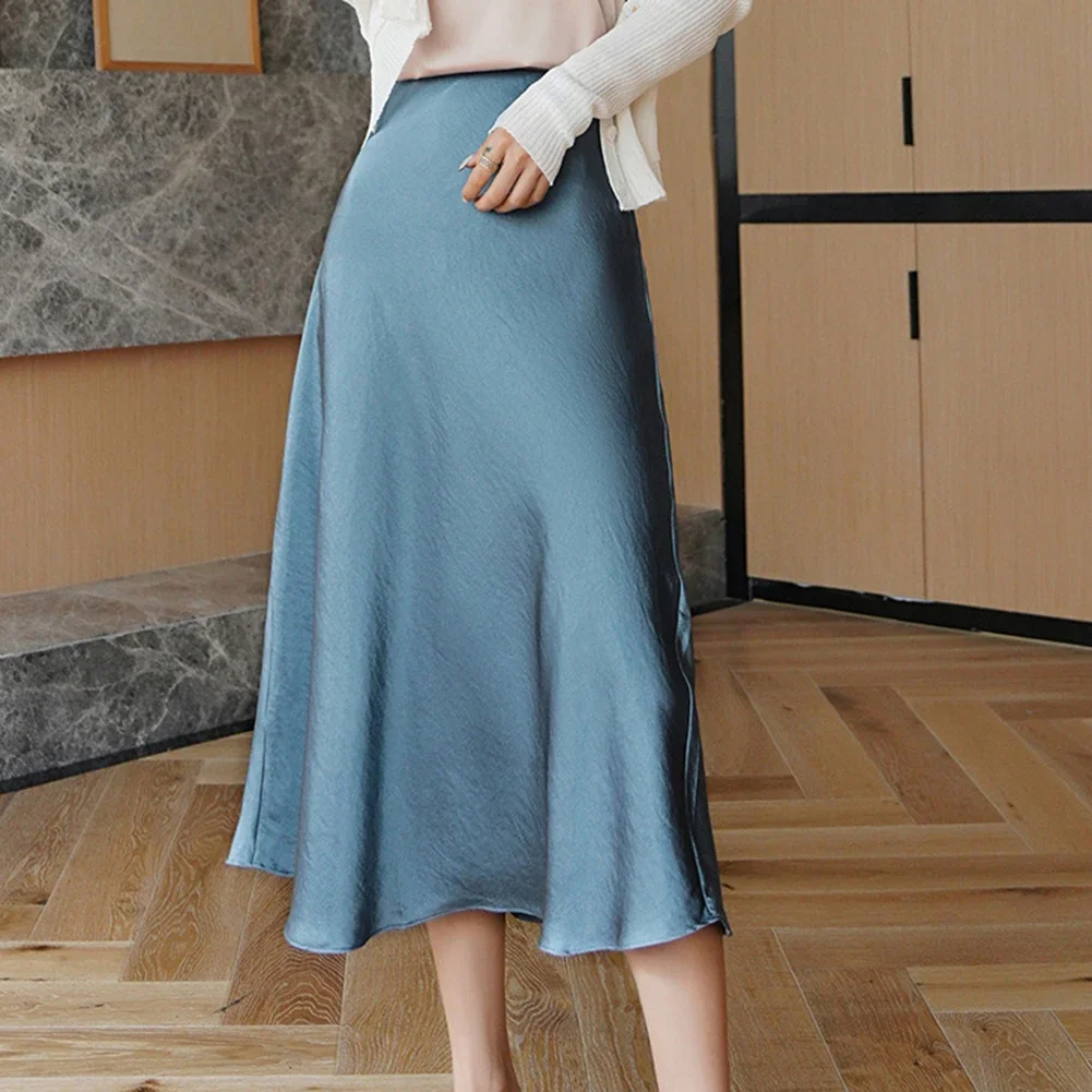 Comfy Fashion Women Skirt Sweet Winter Autumn Female For Women Summer No Elasticity Regular Simulated Silk Skirt
Comfy Fashion Women Skirt Sweet Winter Autumn Female For Women Summer No Elasticity Regular Simulated Silk Skirt