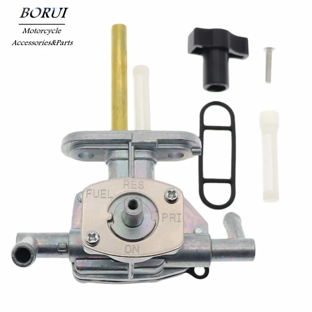 Fuel Petcock Tank Cock Valve Switch for Suzuki LTF400 400 Eiger 2x4 4x4 Quadsport Z400 44300-07G01 44300-38F02 44300-38F00
Fuel Petcock Tank Cock Valve Switch for Suzuki LTF400 400 Eiger 2x4 4x4 Quadsport Z400 44300-07G01 44300-38F02 44300-38F00