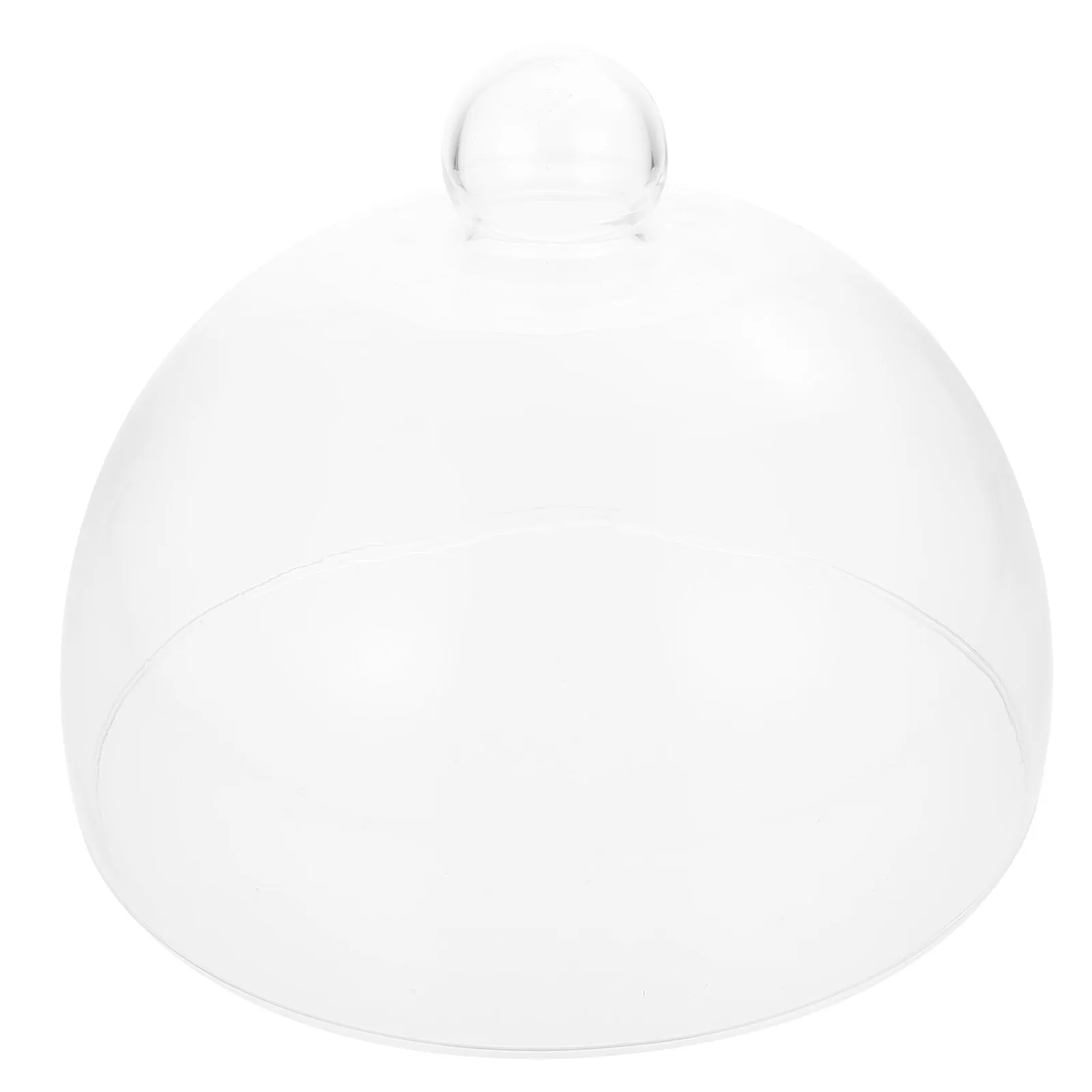 Glass Cupcake Food Cover Transparent Protective Dome Sturdy Wear-Resistant Cover for Party Dessert Snacks Household Cupcake Dome
Glass Cupcake Food Cover Transparent Protective Dome Sturdy Wear-Resistant Cover for Party Dessert Snacks Household Cupcake Dome