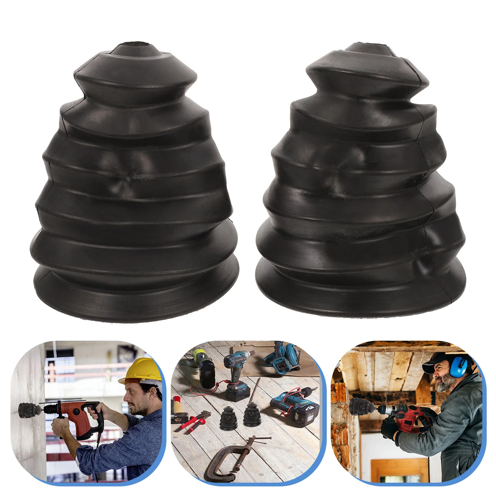 2Pcs Electric Hammer Drill Collector Covers Plastic Durable Dustproof Lightweight Protective Home Drill Cover Cover for Drills 
2Pcs Electric Hammer Drill Collector Covers Plastic Durable Dustproof Lightweight Protective Home Drill Cover Cover for Drills