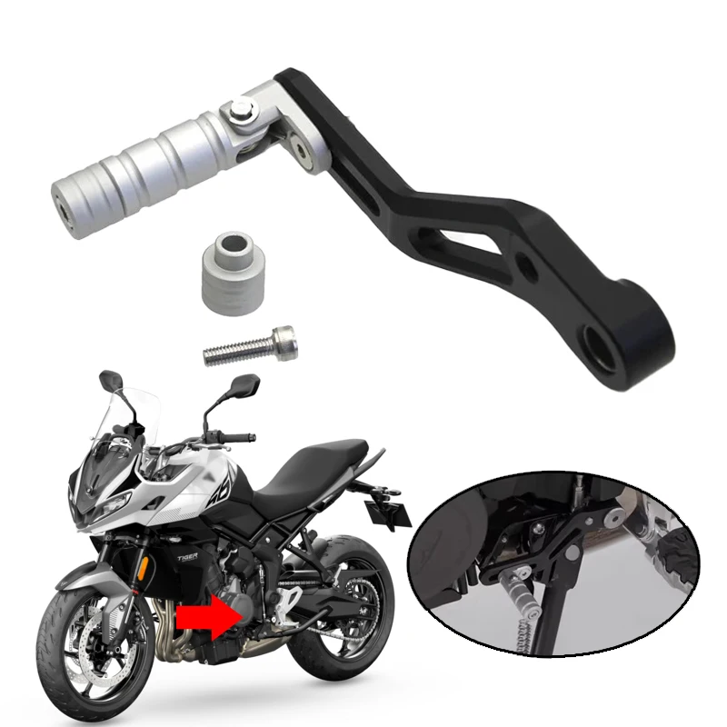 Motorcycle Adjustable Folding Gear Shift Lever Shifter Pedal CNC Accessories For Tiger Sport 660 TIGER 660 2021 2022 Accessories
Motorcycle Adjustable Folding Gear Shift Lever Shifter Pedal CNC Accessories For Tiger Sport 660 TIGER 660 2021 2022 Accessories