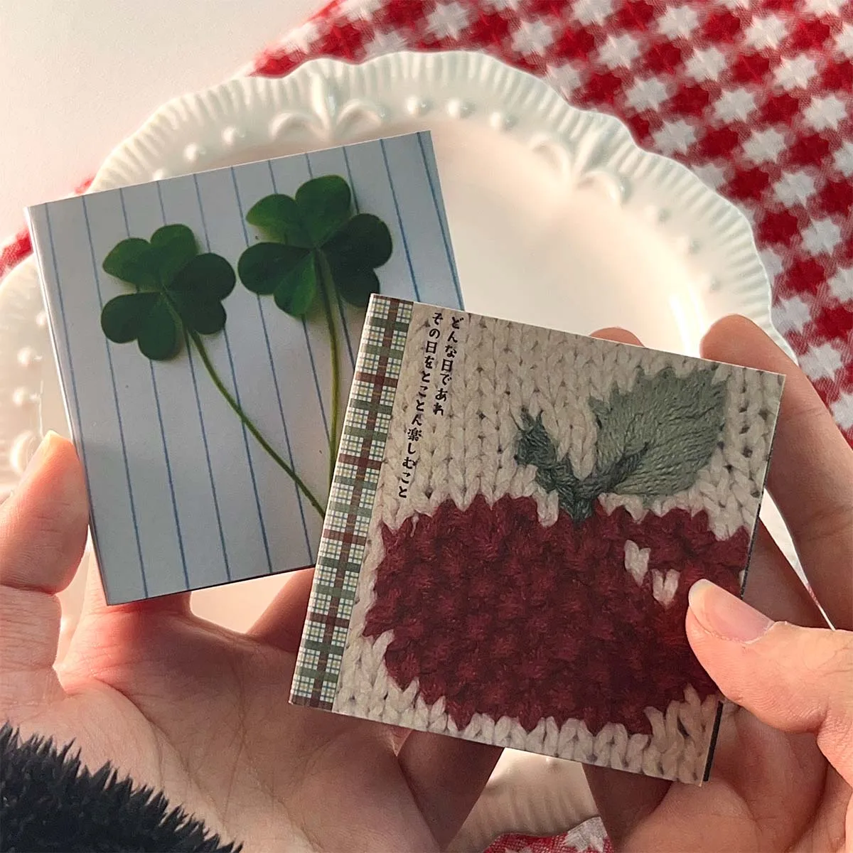 WAKAWAKA Vintage Scrapbook Memo Pads Writable Mini Square Notes Adhesive Backing Paper Journal Supplies(50 sheets)
WAKAWAKA Vintage Scrapbook Memo Pads Writable Mini Square Notes Adhesive Backing Paper Journal Supplies(50 sheets)