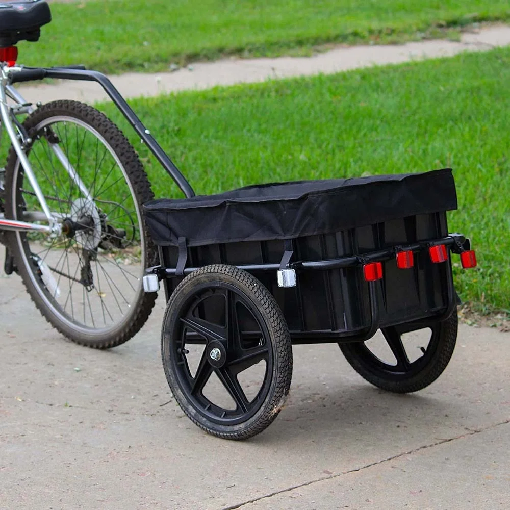 Bike Cargo Camper Bicycle Trailer Cargo Bike Trailer Steel Large Bicycle Luggage Cart Carrier
Bike Cargo Camper Bicycle Trailer Cargo Bike Trailer Steel Large Bicycle Luggage Cart Carrier